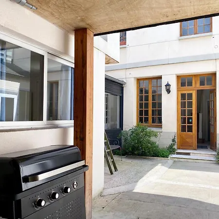 Semesterbostad Sejours A - Grande Maison En Plein Centre Rouen