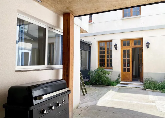 Holiday home Sejours A - Grande Maison En Plein Centre Rouen