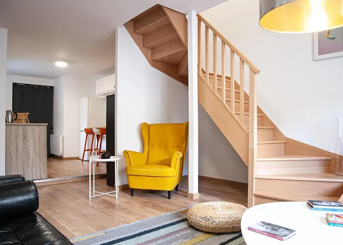 Sejours A - Grande Maison En Plein Centre *